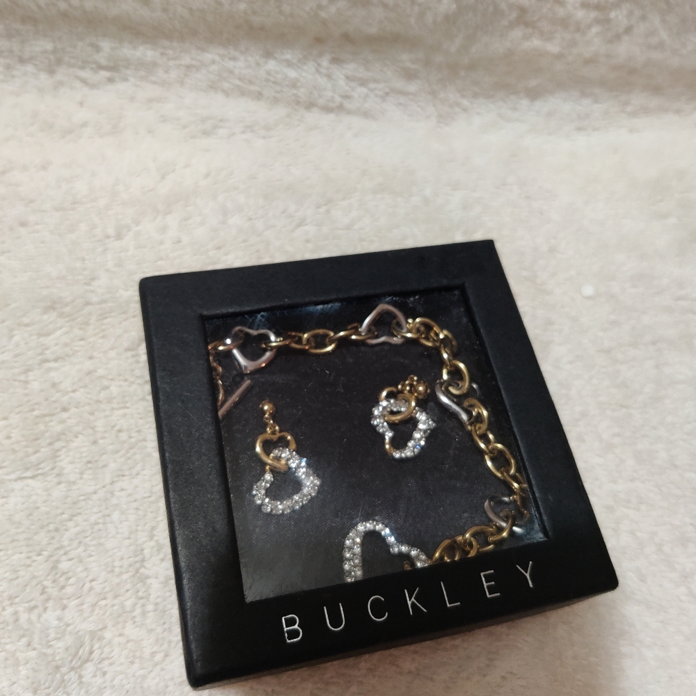 Bracelet & Earrings Set